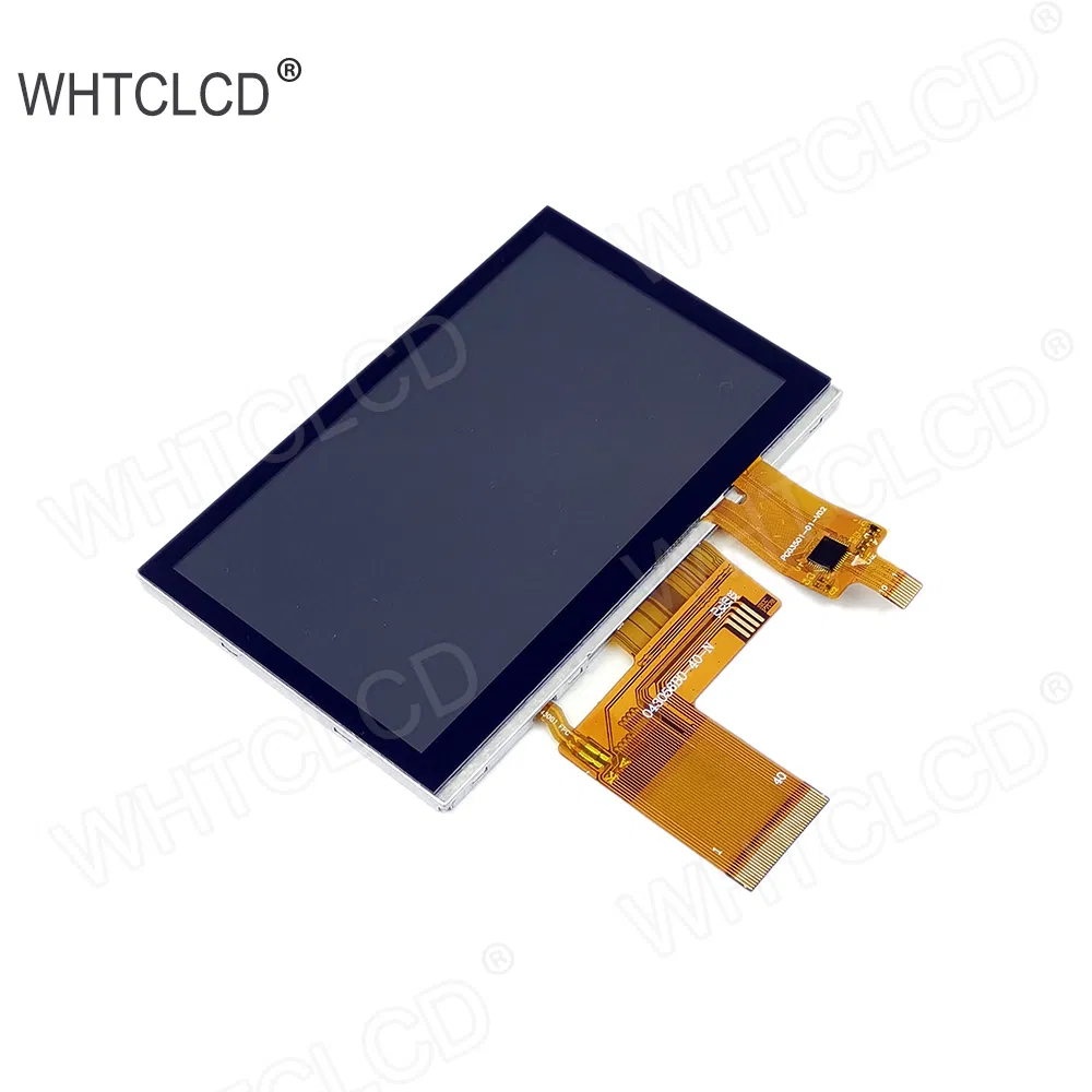 4.3-дюймовый сенсорный ЖК-дисплей 480x272 для промышленного оборудования