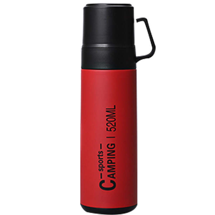 16oz Outdoor Sport Double Wall Vacuum Water Flask (SH-VC116)