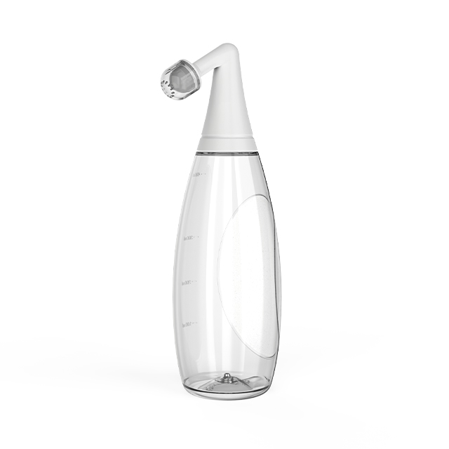 Handle Nasal Irrigator, 400ml Capacity, High-Quality ABS Design