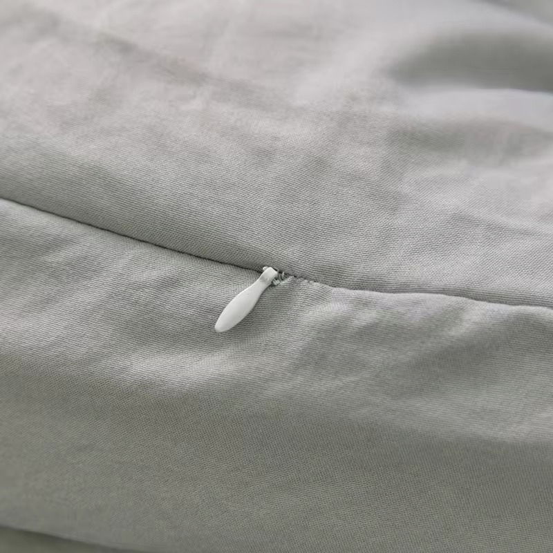 Wholesale Modernization Long-Staple Cotton Elegant Sheet Duvet Cover Bed Skirt Four-Piece Set