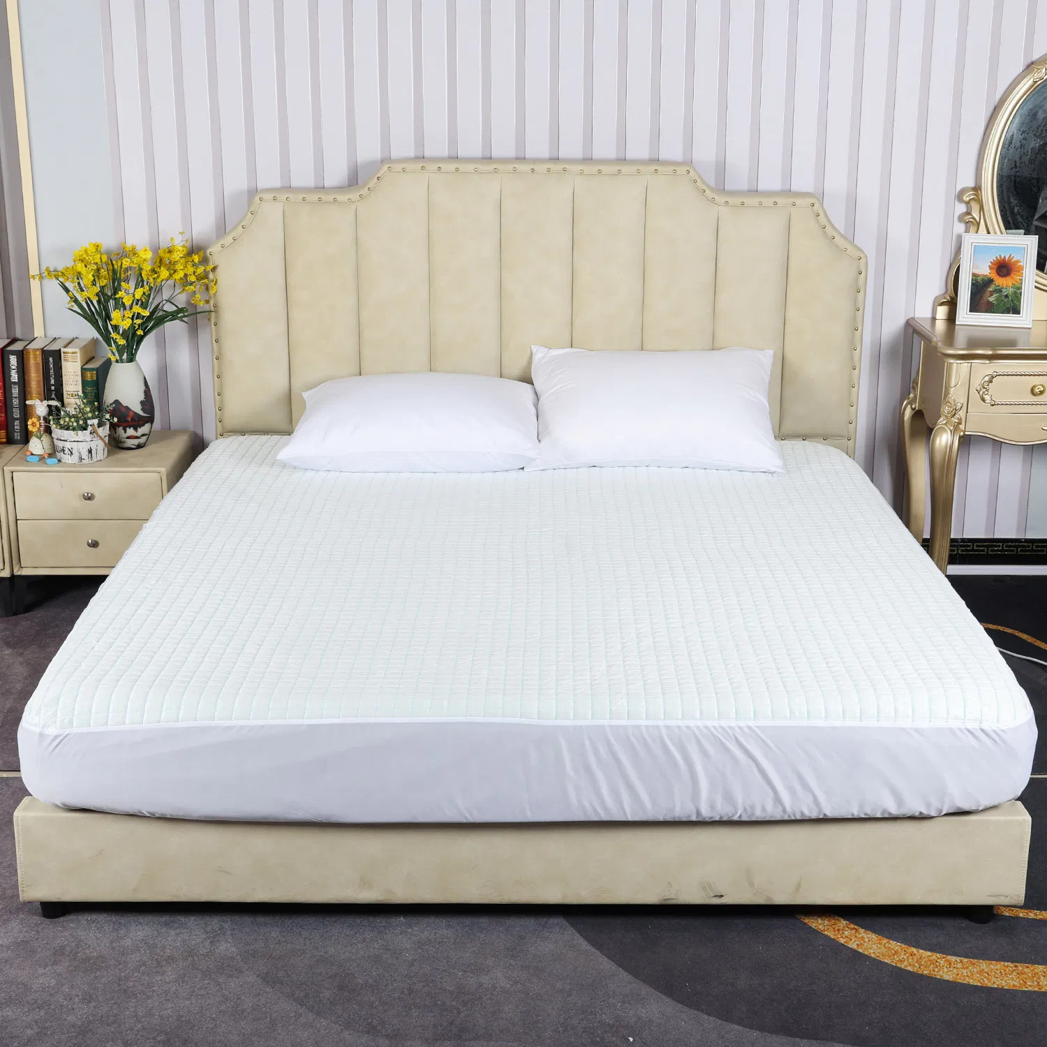 Deep Pocket Mattress Cover for Ultimate Protection and Coolness