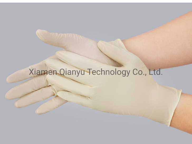 9″ Latex Gloves Recommended for ISO 6 / Class 1000