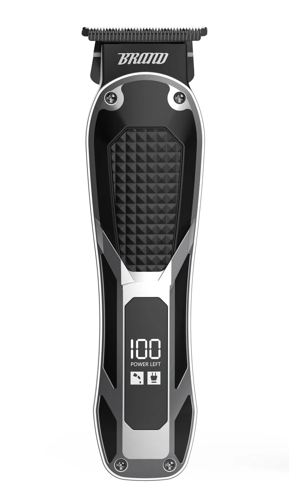 LCD Display Hair Trimmer; Barber Product; High Power