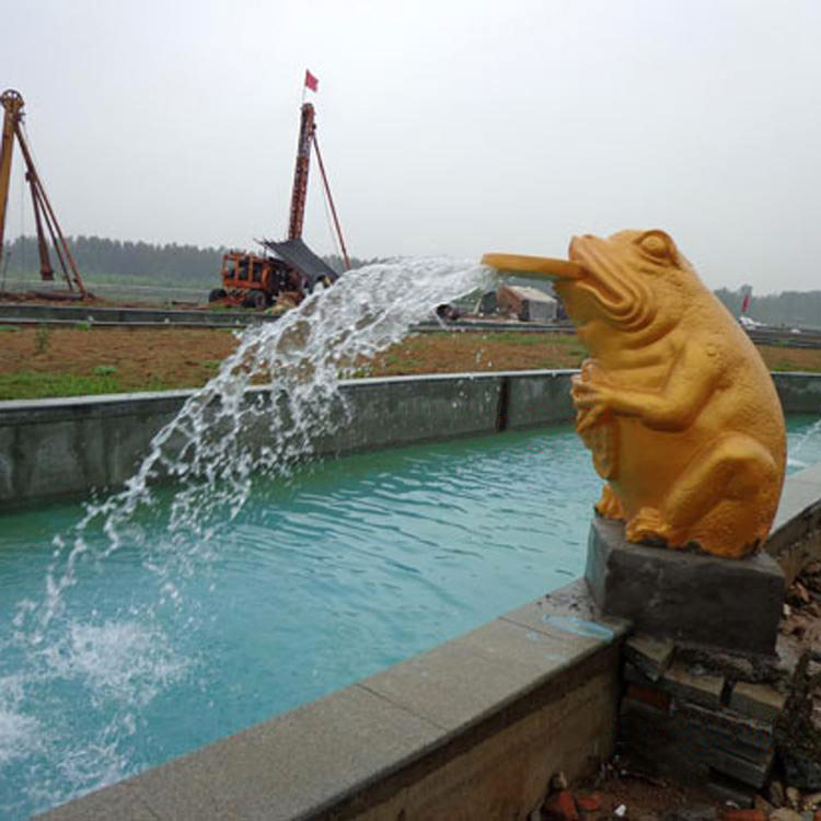 Sea Horse Impact Bath, SPA Equipment, Outdoor Massage SPA