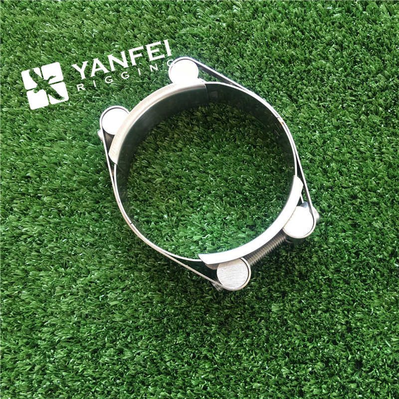 Double Bolt Heavy Duty Clamp