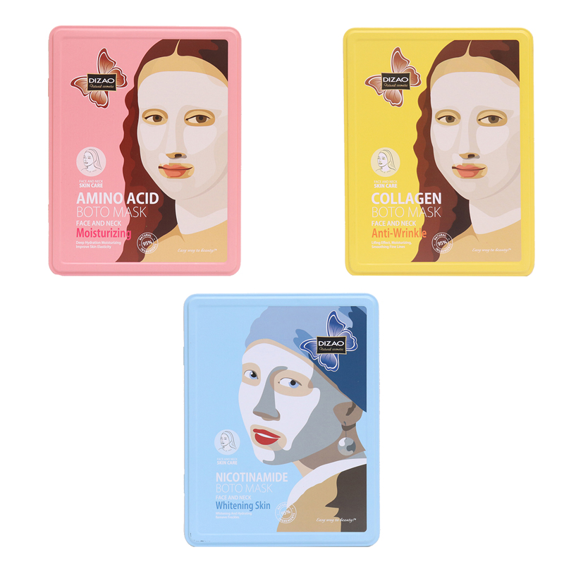 Whitening Moisturizing Anti-Aging Anti-Winkles Face Mask and Neck Moisturizing Facial Mask