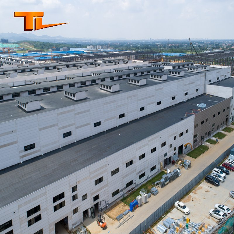 Prefab Design Metal Building Material Project Steel Structure Warehouse