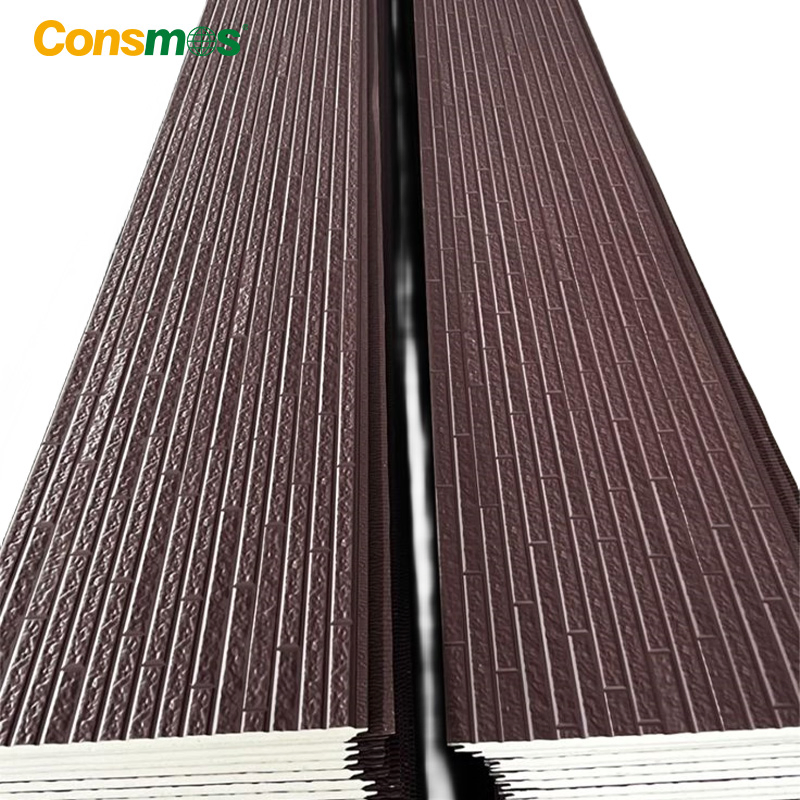 Construction Innovation Wall House Precast Slabs Insulated Buildings Roof Sandwich Boards