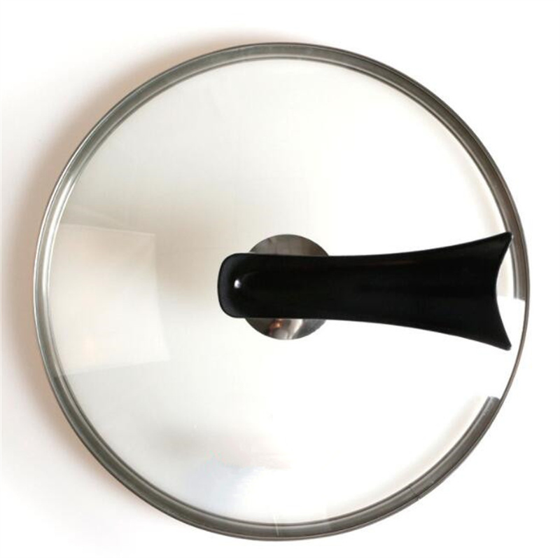 Vertical Tempered Glass Anti-Spill Pot Lid Maifan Stone Non-Stick Pan Lid