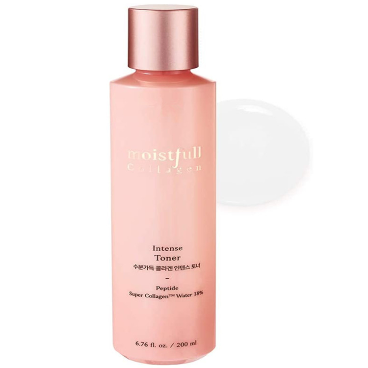 Korean Hydrating Super Moistfull Collagen Skin Care Intense Facial Toner