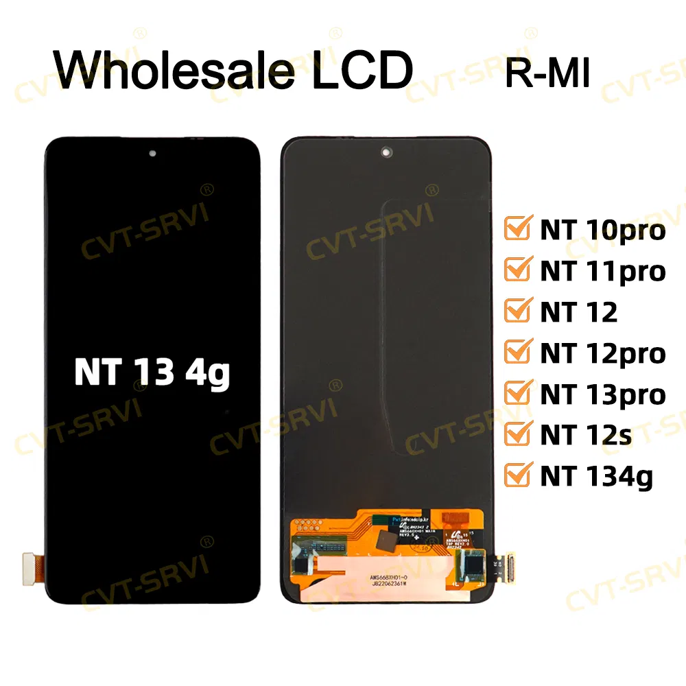 Экран LCD для Redmi Note 10PRO/11/12/13PRO и других моделей