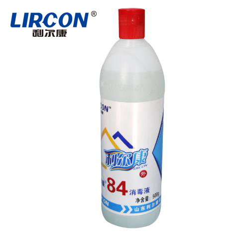 Wholesale 500 Ml Multi-Use House Hospital Antibacterial Liquid 84 Disinfectant