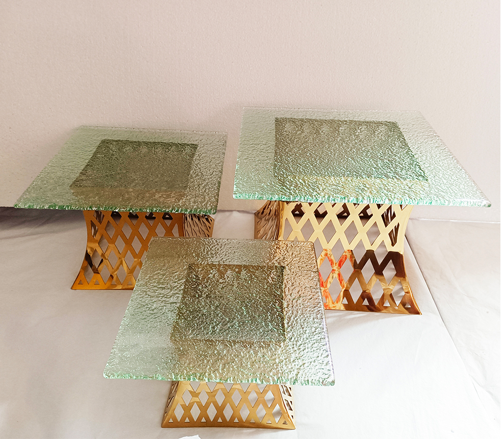 Wedding Cup Cake Stand Luxury High Tea Tier Modern Buffet Elevation Food Stand