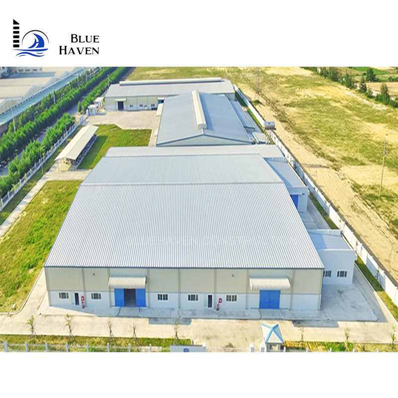 High-Quality Warehouse Steel Framework 20-40 Kg Per Square Meter CE Certified