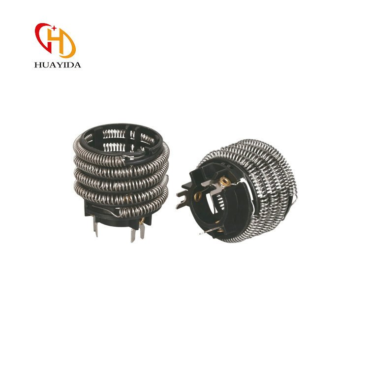 Quick Heating Resistance Electric Water Heater Parts for Showers and Electric Heating Wire in Baths
