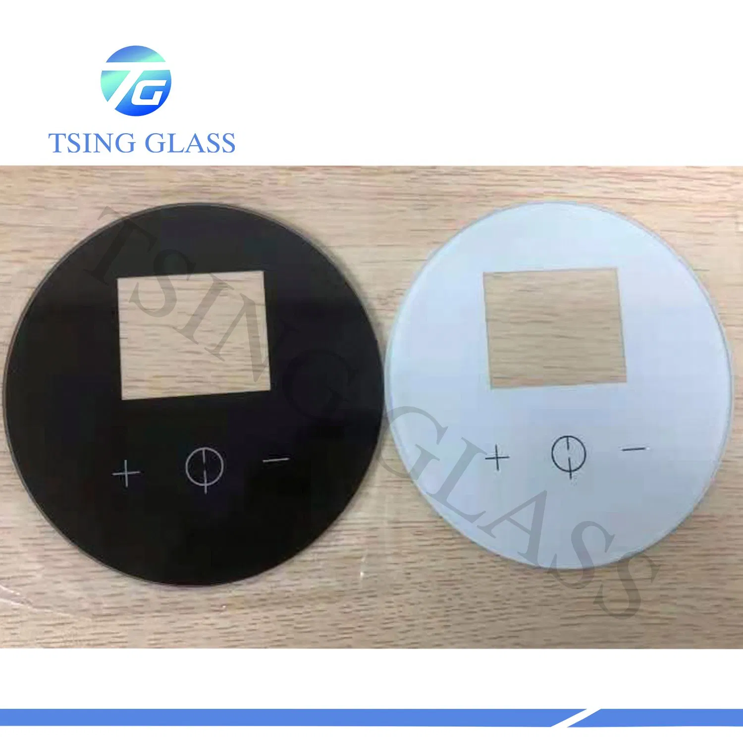 High Quality Silk Screen Touch Switch Glass Factory Supplier Lowest Prices