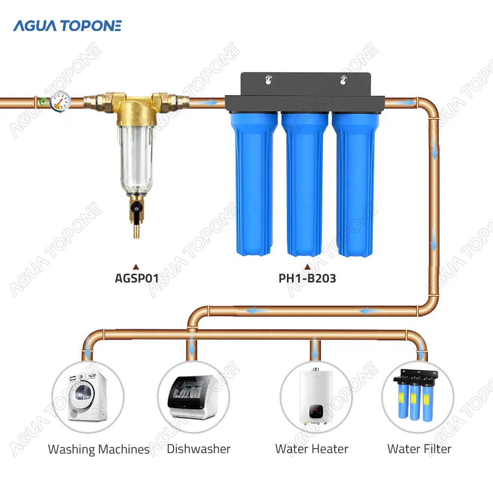 Предфильтр для воды Agua Topone Spindown