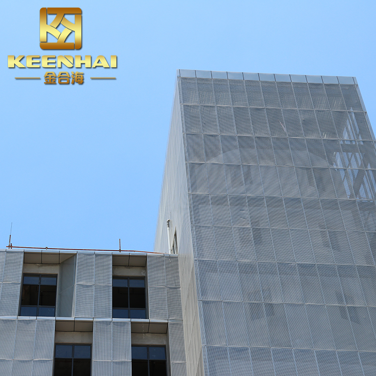 Decorative Wal Cladding Panel Aluminum Panel Facade (KH-CW033)