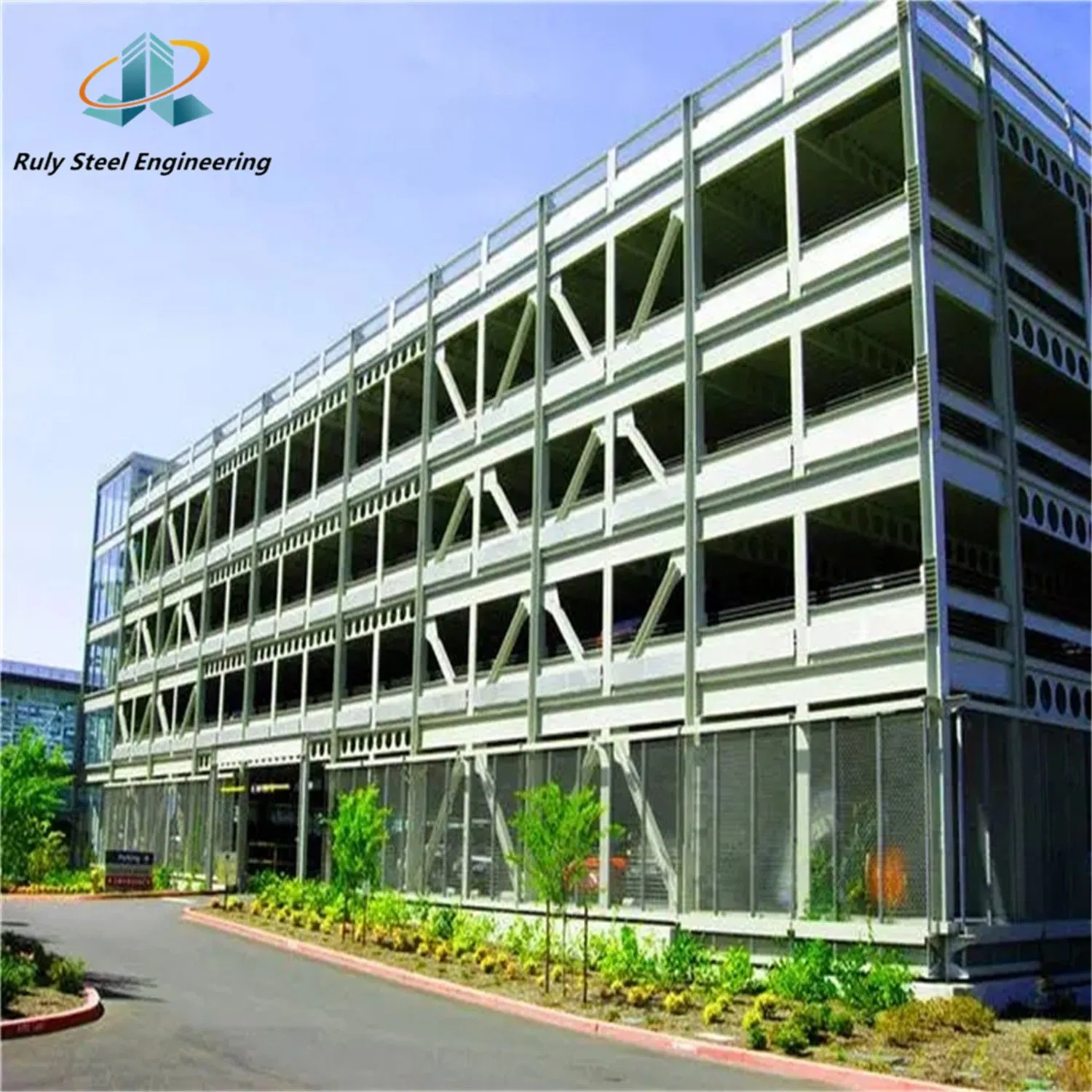 Prefabricated Steel Metal Construction Building Warehouse Steel Column