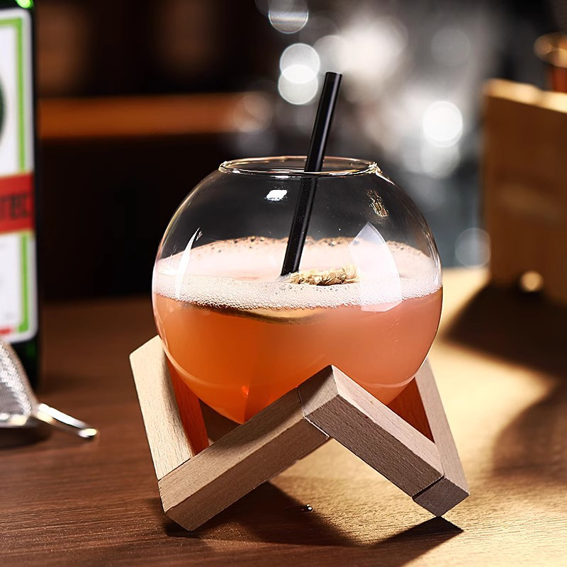 Креативная чашка для коктейлей в форме футбольного мяча