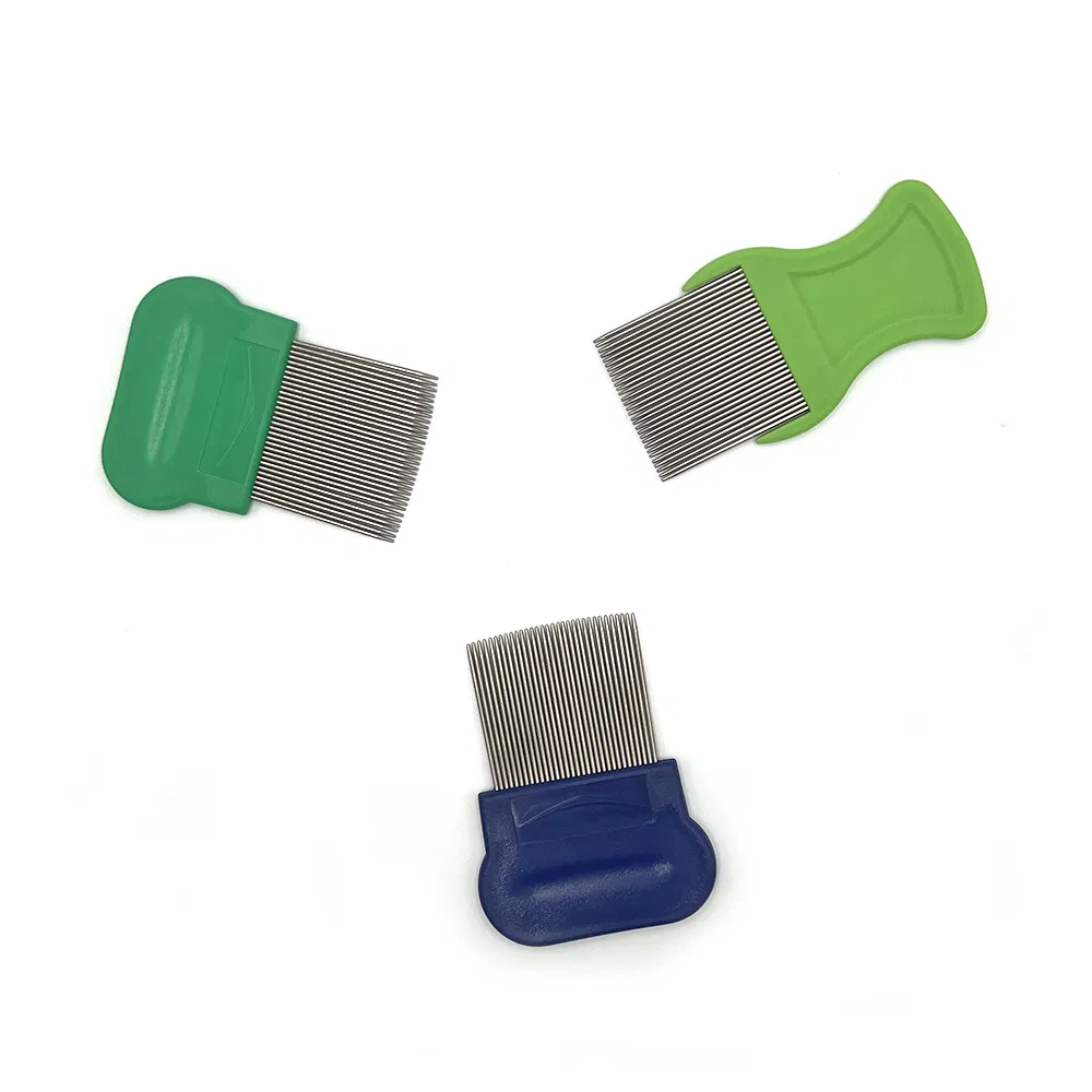 Расческа для удаления шерсти у собак, нержавеющая сталь