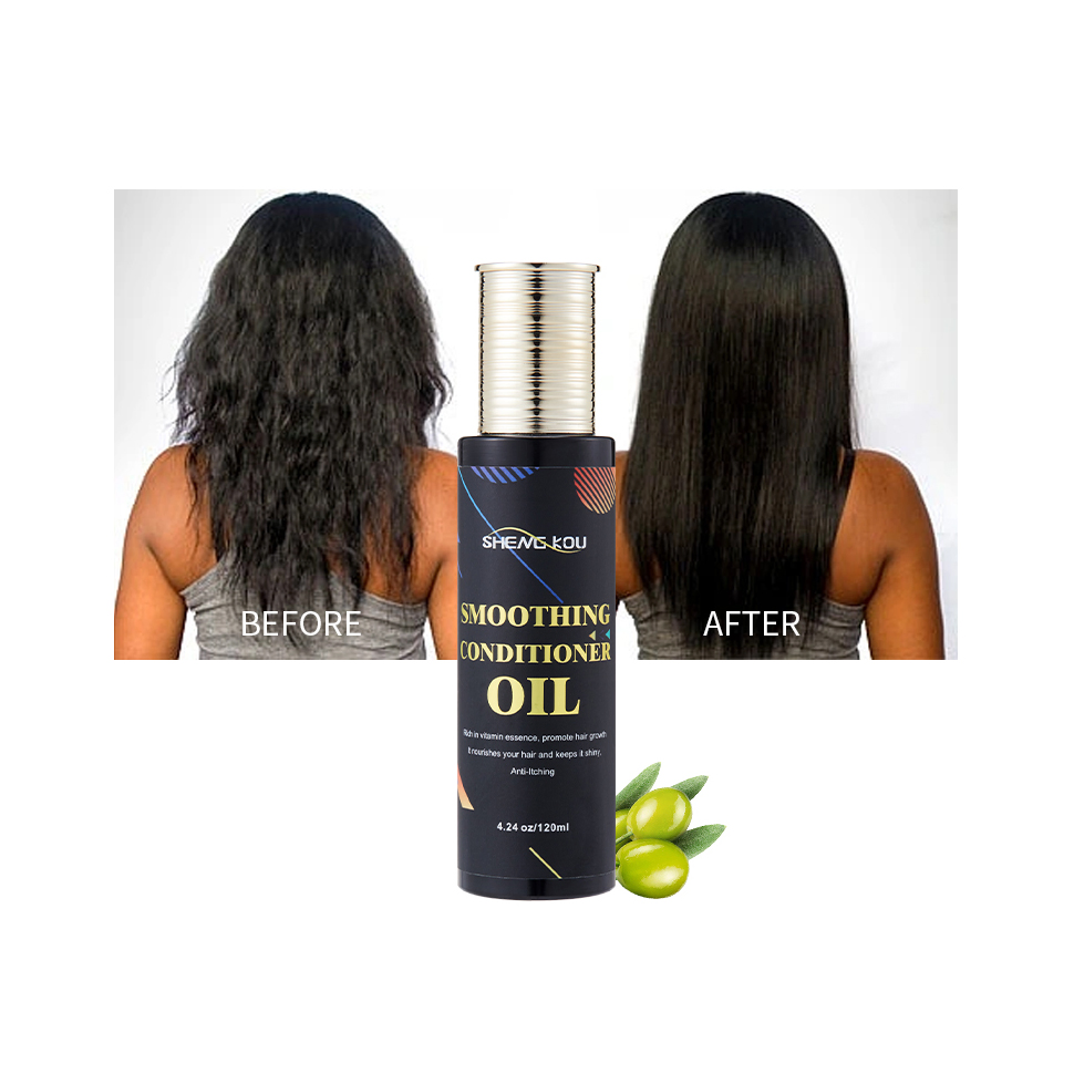 OEM/ODM Natural Vitamins Essential Oil Repair Damaged Smoothing Hair Anti Itch Hair Argan Oil
