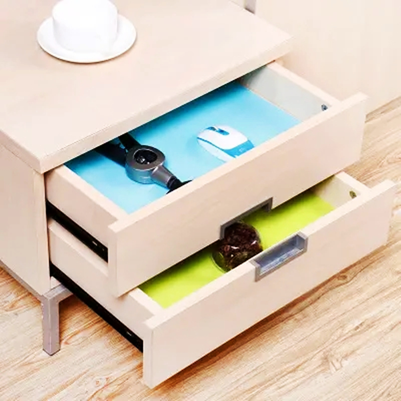 Eco-Friendly Dampproof Table Mat Desk Mat Non-Slip EVA Drawer Liner Shelf Liners for Kitchen Cabinets Mats