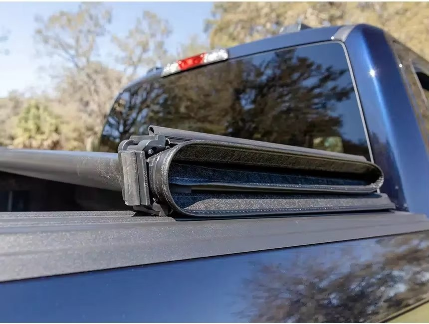 4x4 Off-Road Soft Tri-Fold Tonneau Cover for Ford F150 Raptor