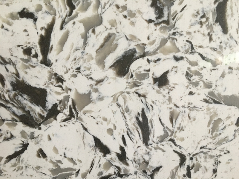 Marble Vein Quartz Kalf-V001