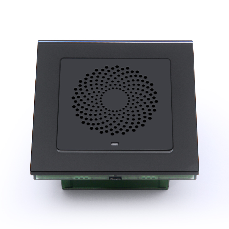 Gtd Company 4mm Thickness Tempered Glass Elegant Design 18d Hotel Music Doorbell