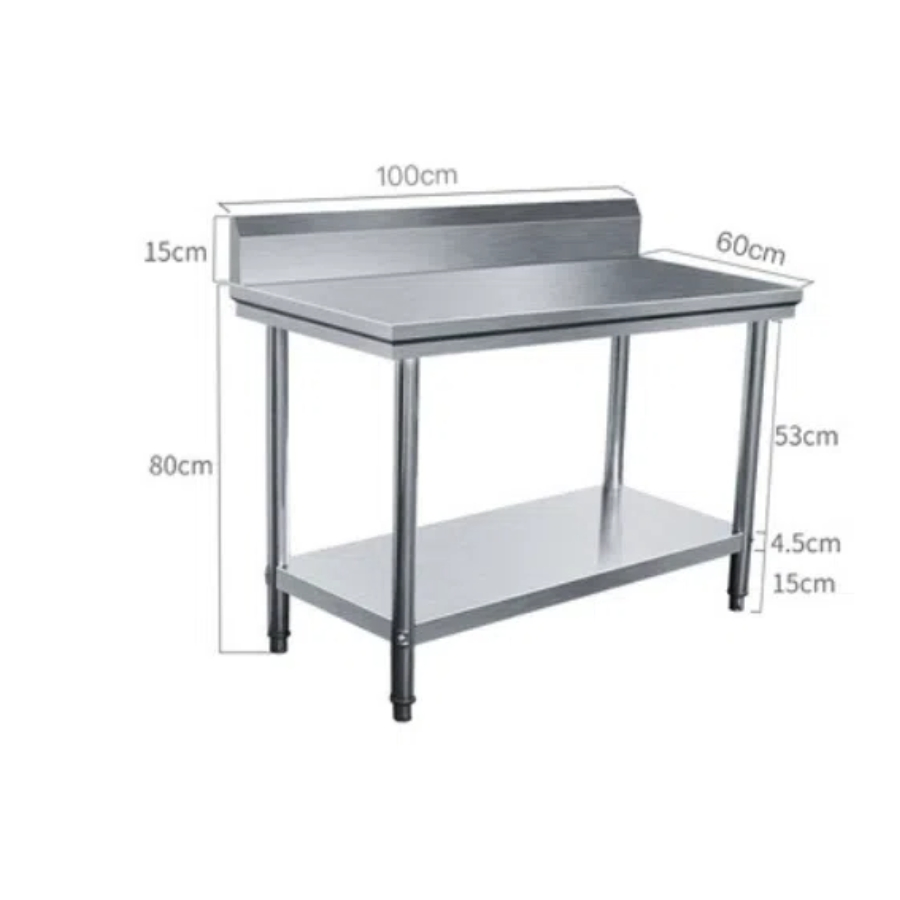 Easy Clean Stainless Steel Cupboard Maintains Hygiene