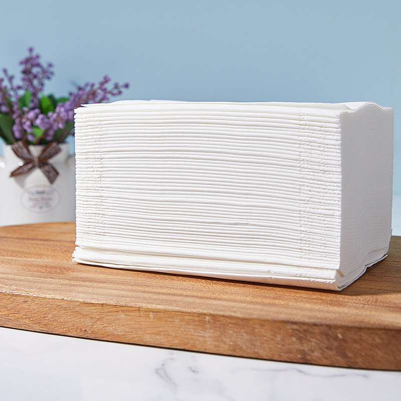 Wholesale Natural White Extra Soft 4 Ply Factory Price Facial Tissue