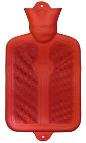 Fashion Hand Warmer Warmming Cover Pack Silicone Natural Rubber Relaxing 2000ml 2L Hot Water Bottle Bag