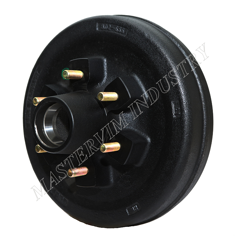 Тормозной барабан Genius Greased Hubs с подшипниками