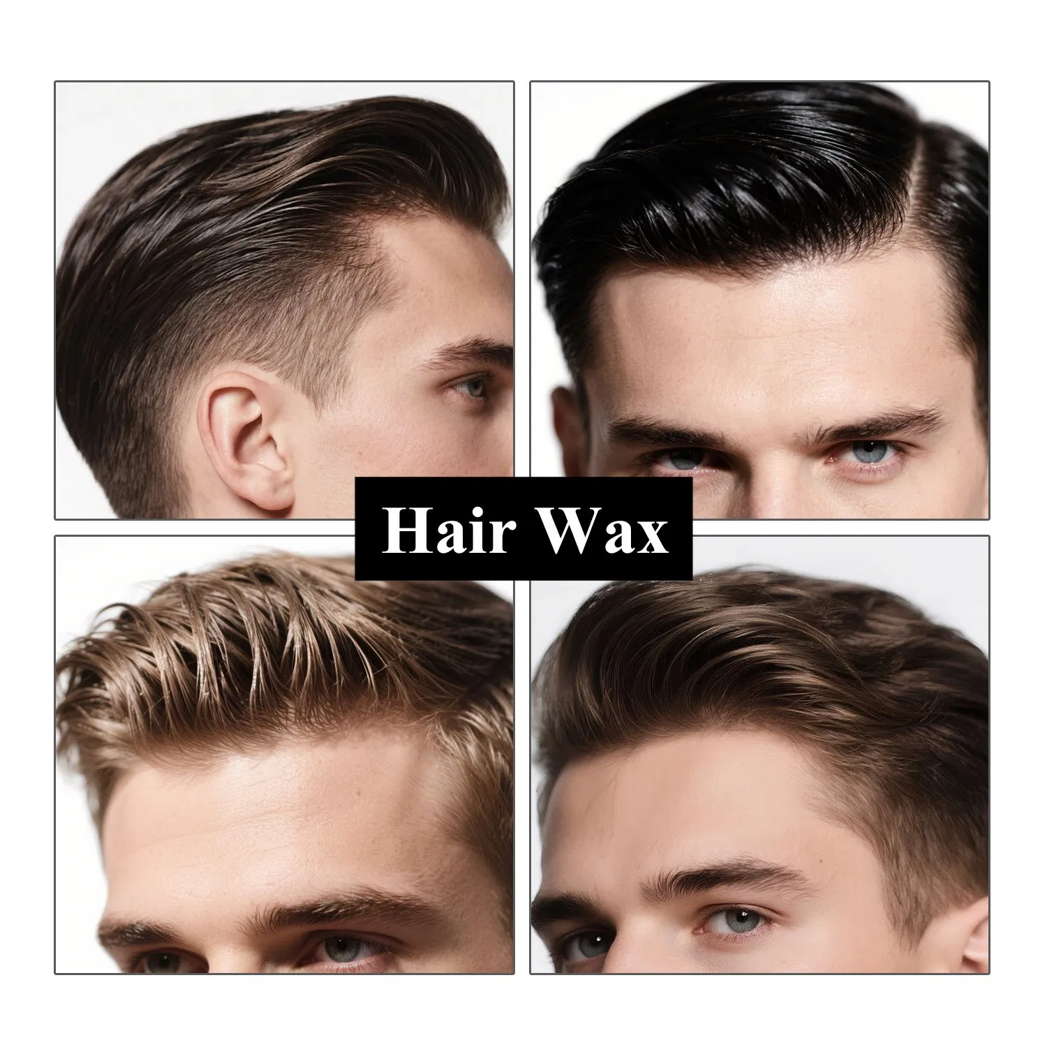 Professional Strong Hold Hair Wax for Natural Styles