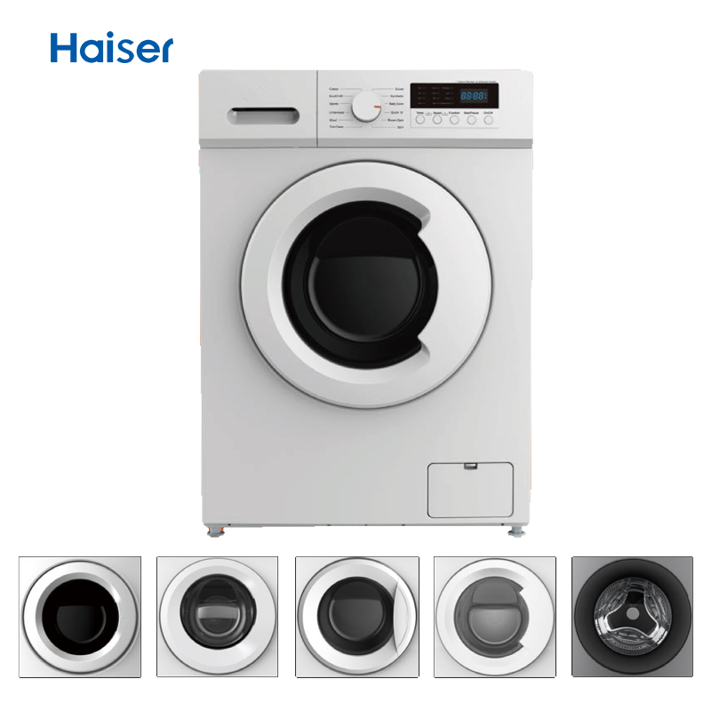 Household Intelligent 8kg Variable Frequency Automatic Front Load Washing Machine