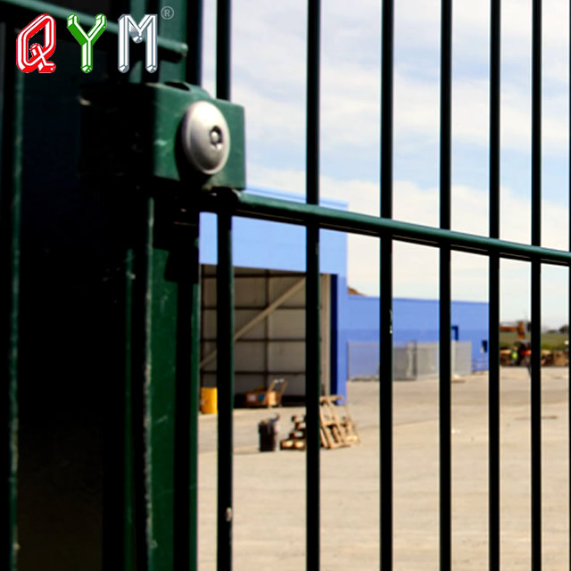 2D Galvanized Double Wire Fence Panel 868 Double Wire Mesh Fence