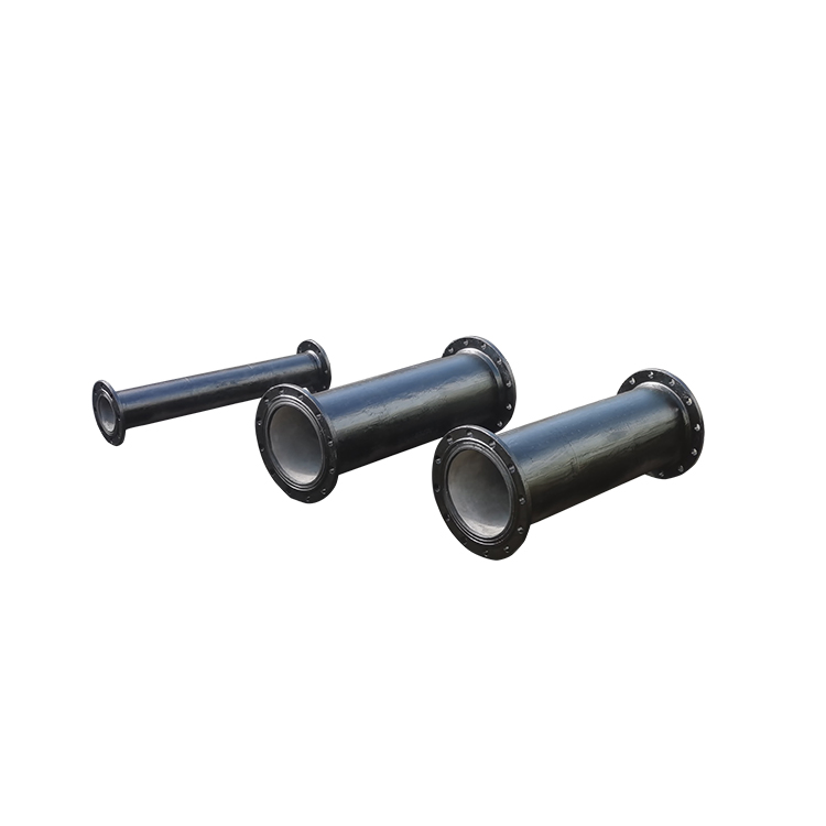 En545 Ductile Iron Double Flanged Short Pipe for Sewage Water