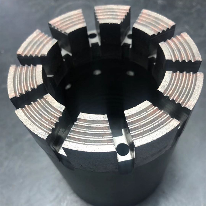 Nq2 Nq3 Hx Nx Bx Impregnated Drilling Diamond Core Bits
