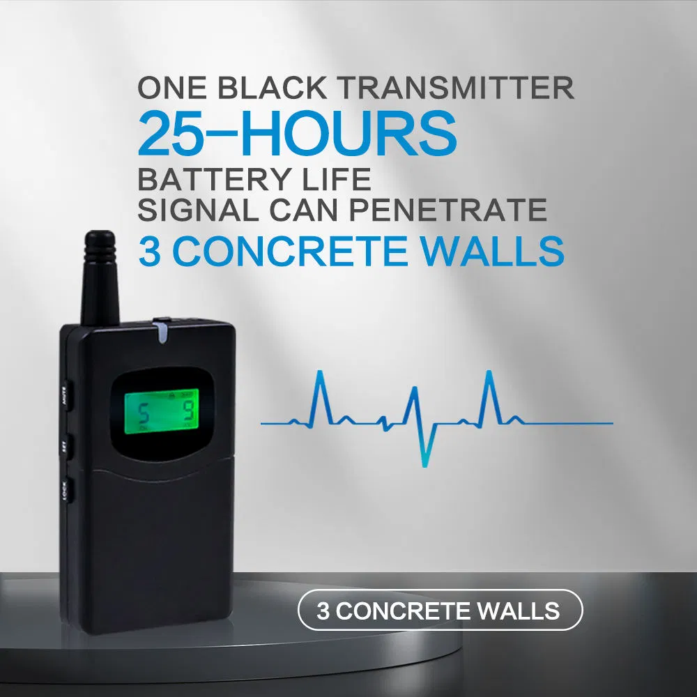 Беспроводная рация-гид Bcity 60 для экскурсий и конференций