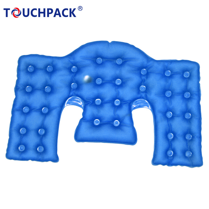 Neck Shoulder Massager with Heat Instant Reusable Click Heat Pack