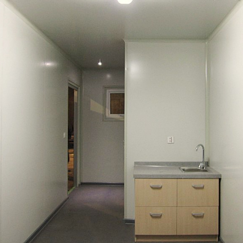 Prefabricated Home Easy Assemble Foldable Container Home