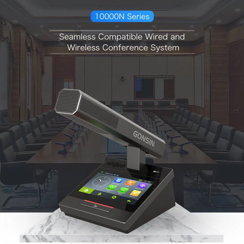 Ai-Powered Wireless Conference System Conference Wireless Microphone