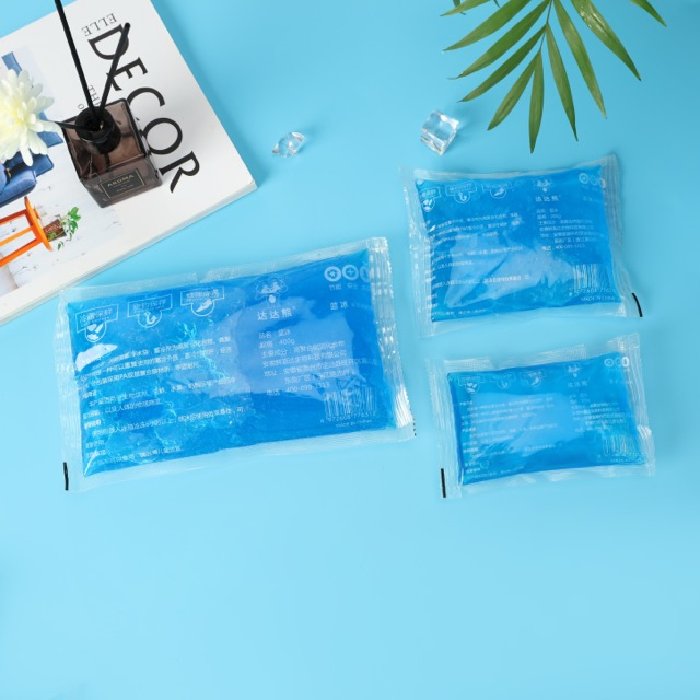 Blue Gel Therapy Ice Pack for Pain Relief Use