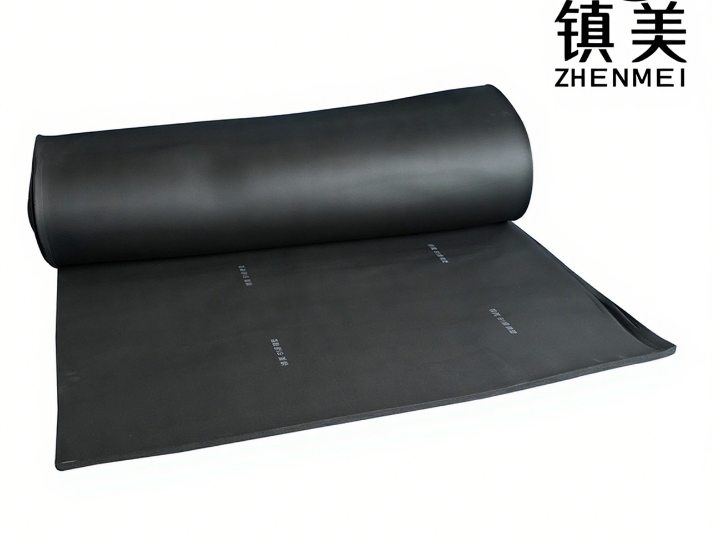 Zhenmei B1 Rubber-Plastic Foam Board for Fireproof Thermal Insulation