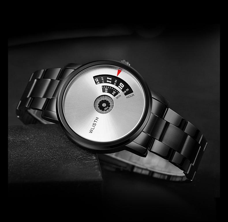 Wholesale New Design Men's Wrist Watch for Wlisth Fashion Dial Metal Watches