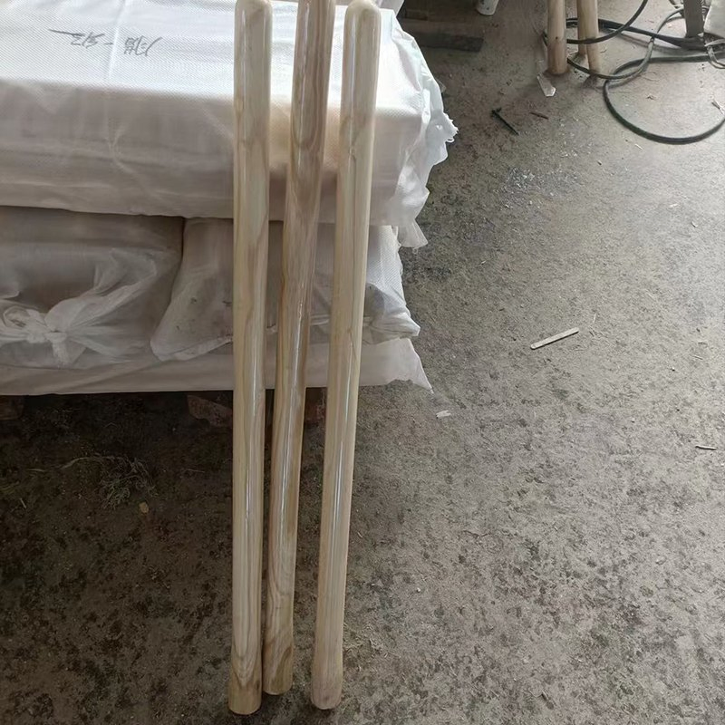 Garden Tools Wooden Pickaxe with Wooden Handle