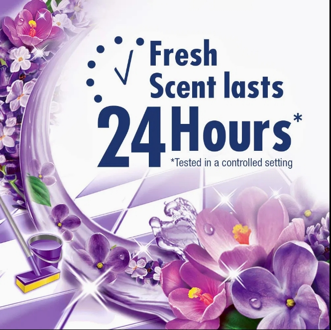 Floral Scented Bathroom Toilet Detergent Kitchen Room Cleaner All Purpose Cleaner
