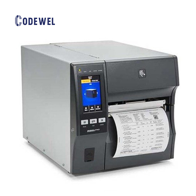 Professional Zt410/Zt411 300dpi RFID 4 Inch Industrial Label Printer for Zebra Zt41143-T5e00c0z