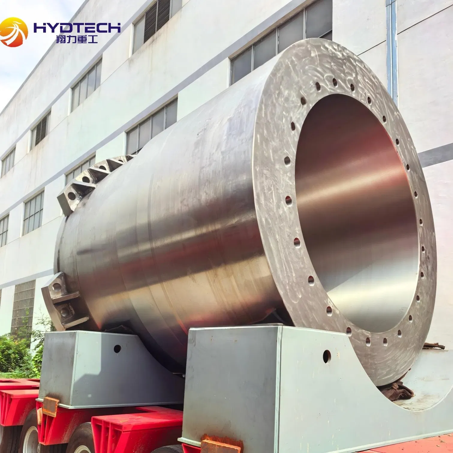 Гидравлический цилиндр для пресса 10000 тонн